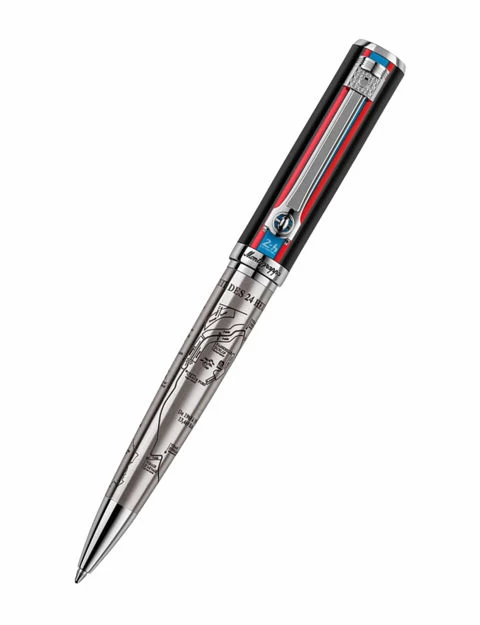 Montegrappa Le Mans Innovation Ballpoint Pen 1 Montegrappa Le Mans Innovation Ballpoint Pen