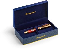 Montegrappa Harry Potter 9 3/4 Fountain Pen -Fine Pen Shop 009ee53 dd12145728