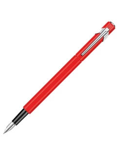 Caran D’Ache 849 Metal Fountain Pen Red