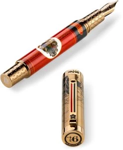Montegrappa Harry Potter 9 3/4 Fountain Pen -Fine Pen Shop 0477082 dd12145723