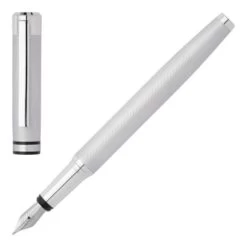 Hugo Boss Filament Chrome Fountain Pen