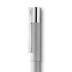 Lamy Scala Brushed Steel Fountain Pen 5 Lamy Scala Brushed Steel Fountain Pen -Fine Pen Shop 10225 122