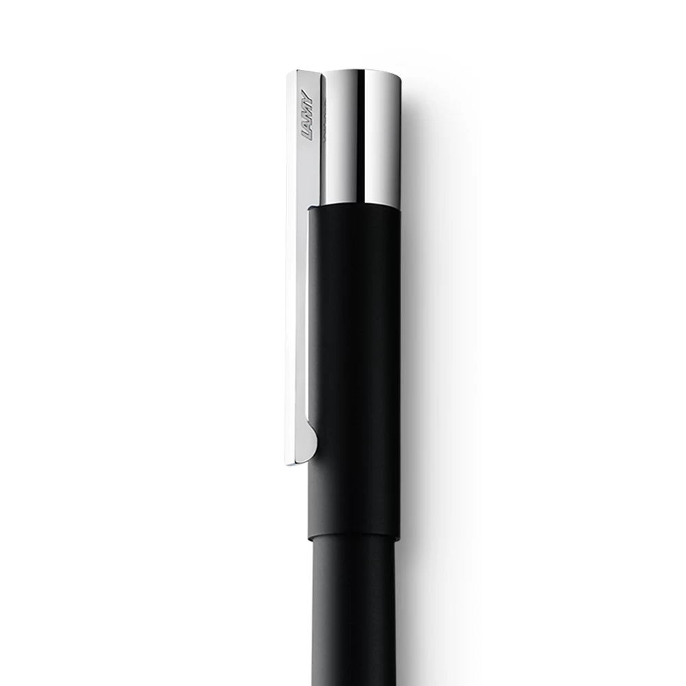 Lamy Scala Matt Black Fountain Pen 2 Lamy Scala Matt Black Fountain Pen - Image 2