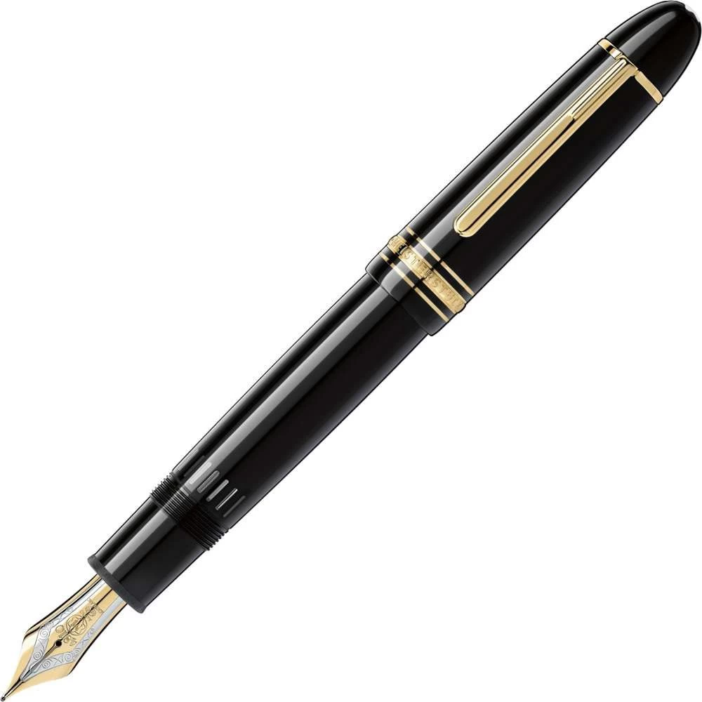 Montblanc 149 Meisterstuck Gold Trim Fountain Pen 1 Montblanc 149 Meisterstuck Gold Trim Fountain Pen