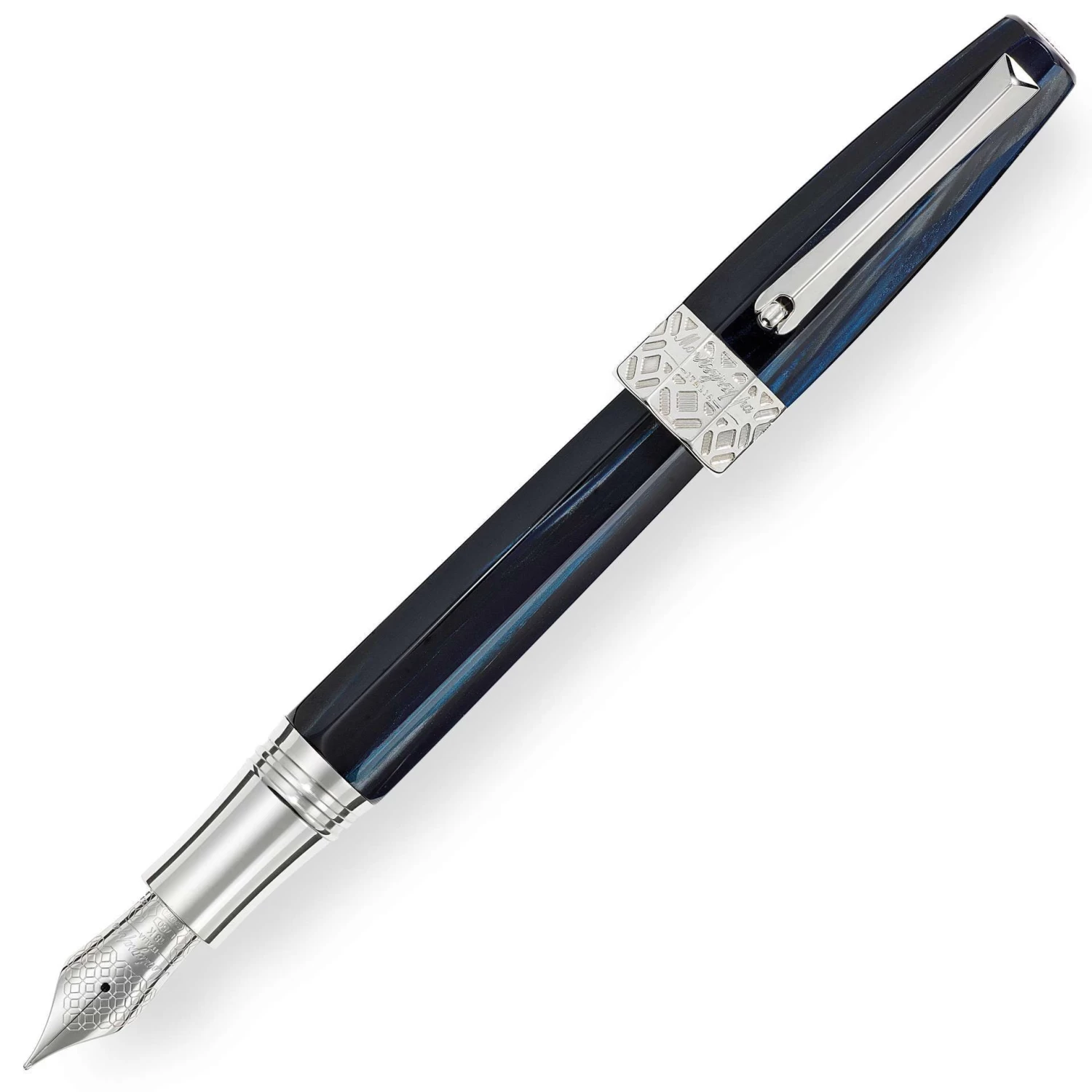 Montegrappa Extra Otto Butterfly Fountain Pen 1 Montegrappa Extra Otto Butterfly Fountain Pen