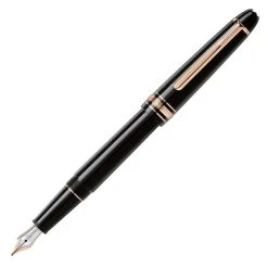 Montblanc Meisterstück 145 Rose Gold Trim Fountain Pen