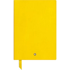 Montblanc Fine Stationery 146 Lined Yellow Notebook