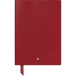 Montblanc Fine Stationery 146 Lined Red Notebook