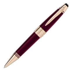 Montblanc Great Characters John F. Kennedy Burgundy Ballpoint Pen