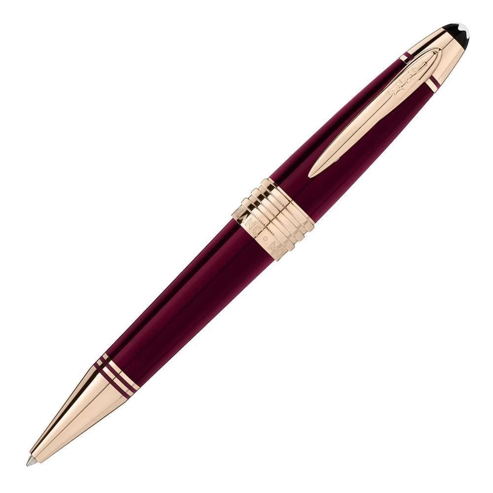 Montblanc Great Characters John F. Kennedy Burgundy Ballpoint Pen 1 Montblanc Great Characters John F. Kennedy Burgundy Ballpoint Pen