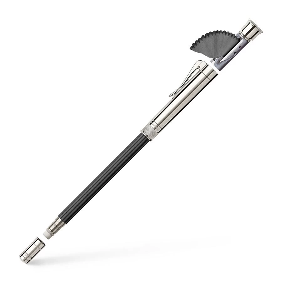 Graf Von Faber Castell Perfect Pencil Black 2 Graf Von Faber Castell Perfect Pencil Black - Image 2