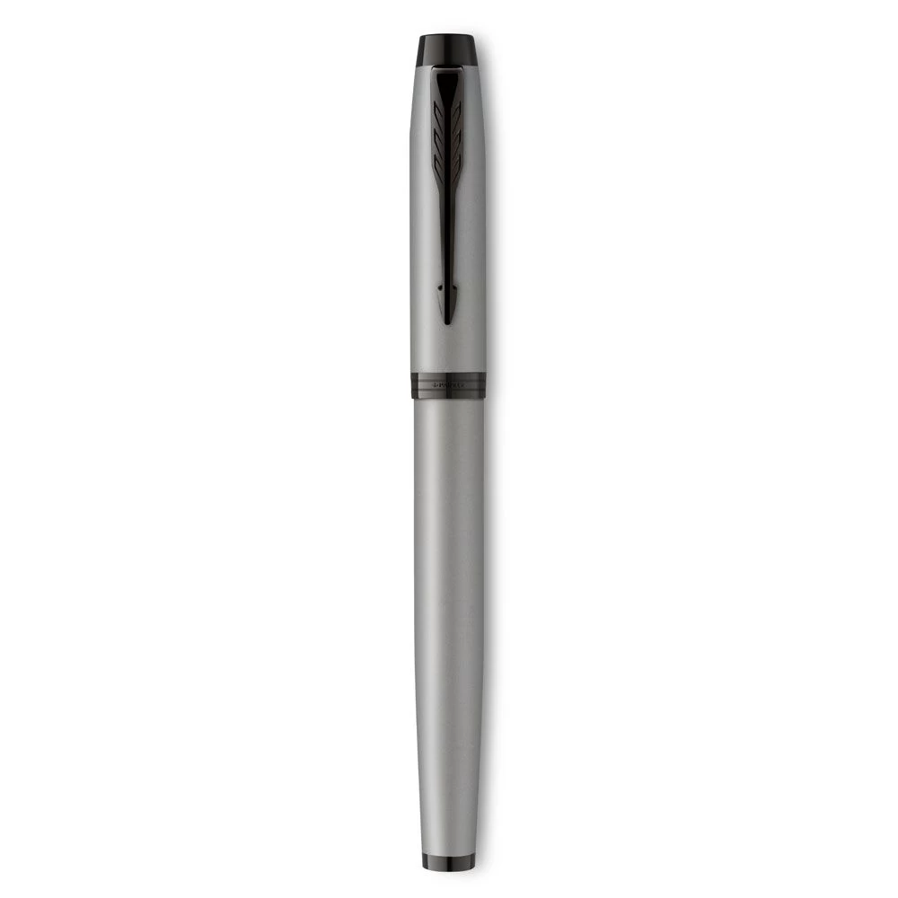 Parker IM Achromatic Matt Grey Rollerball 2 Parker IM Achromatic Matt Grey Rollerball - Image 2