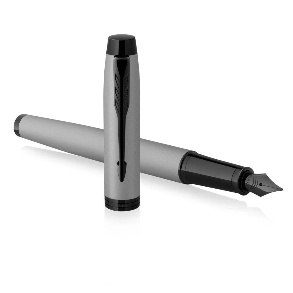 Parker® Parker IM Achromatic Matt Grey Fountain Pen 2 Parker® Parker IM Achromatic Matt Grey Fountain Pen - Image 2