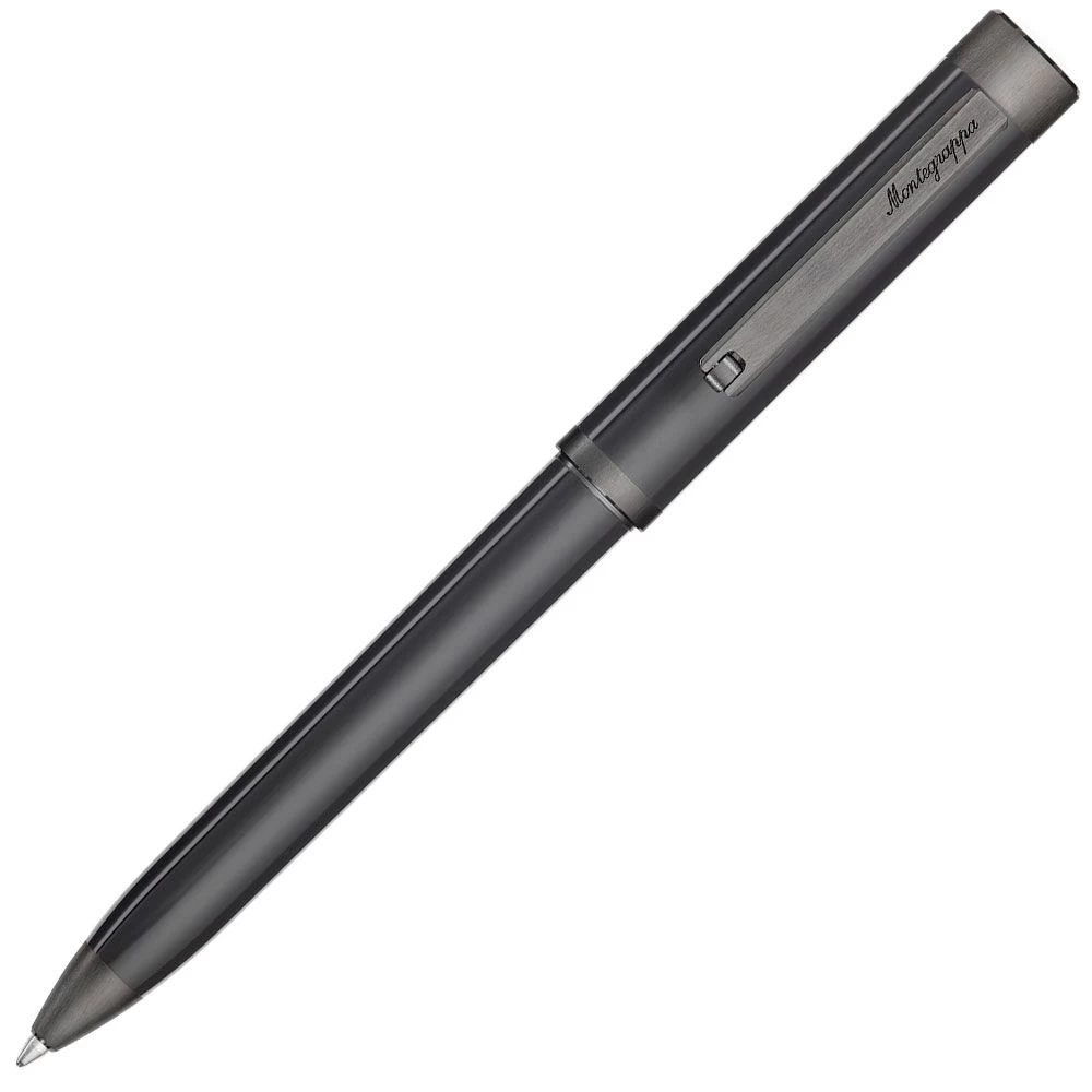 Montegrappa Zero Ultra Black Ballpoint Pen 1 Montegrappa Zero Ultra Black Ballpoint Pen