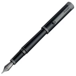 Montegrappa Zero Ultra Black Trim Fountain Pen