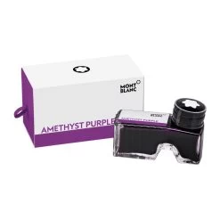 Montblanc 60ml Ink Bottle- Amethyst Purple