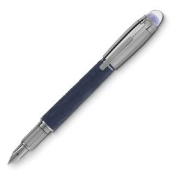 Montblanc Starwalker SpaceBlue Doue Fountain Pen
