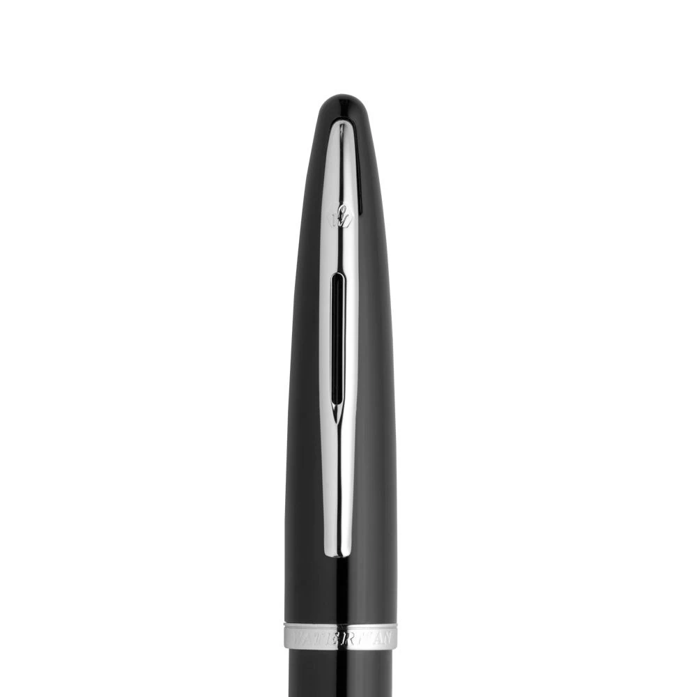 Waterman Carene Black Sea Chrome Trim Ballpoint Pen 3 Waterman Carene Black Sea Chrome Trim Ballpoint Pen - Image 3