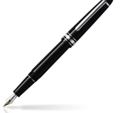 Montblanc Meisterstück 145 Platinum Trim Fountain Pen