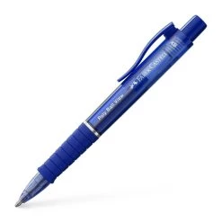 Faber-Castell Poly View Blue Ballpoint Pen