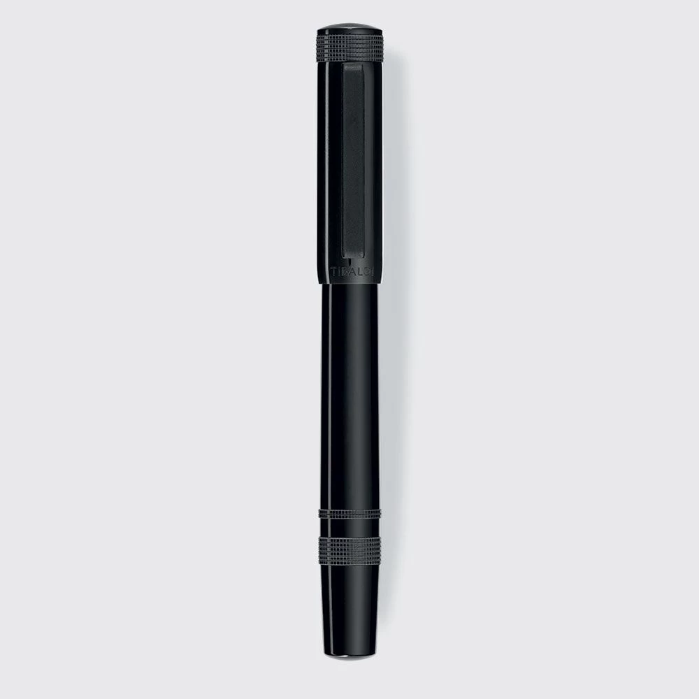 Tibaldi Perfecta Rich Black Fountain Pen 2 Tibaldi Perfecta Rich Black Fountain Pen - Image 2
