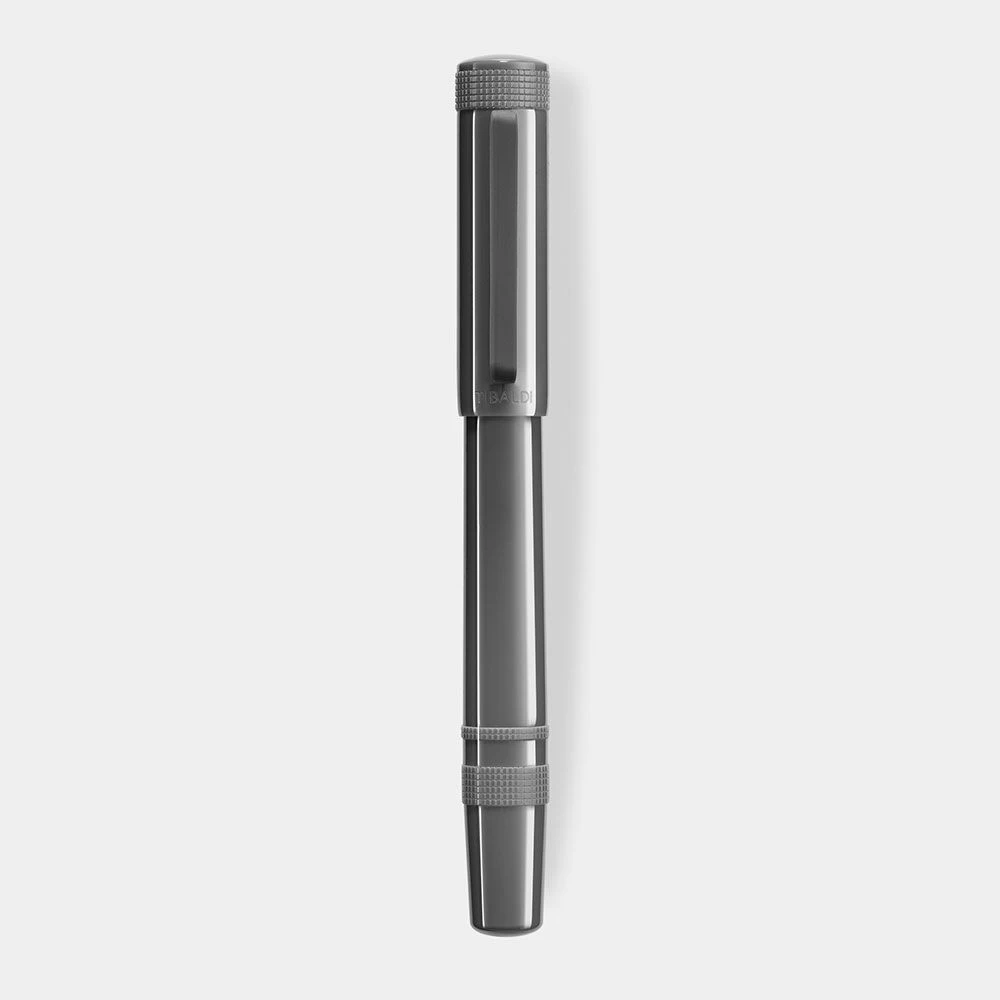 Tibaldi Perfecta Grey Delave Fountain Pen 2 Tibaldi Perfecta Grey Delave Fountain Pen - Image 2