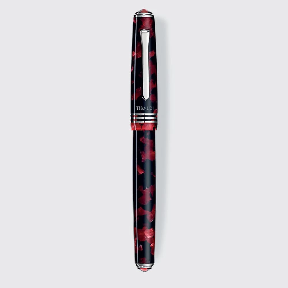 Tibaldi N60 Ruby Red Rollerball Pen 2 Tibaldi N60 Ruby Red Rollerball Pen - Image 2