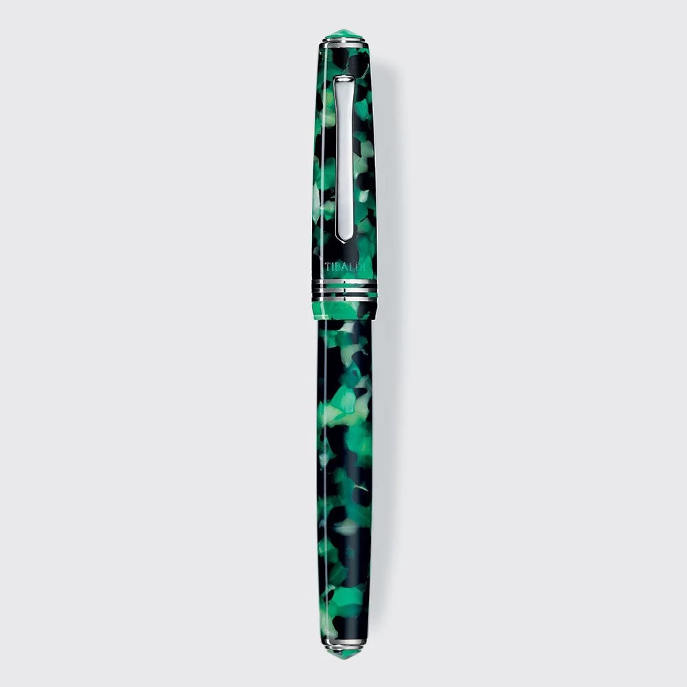 Tibaldi N60 Emerald Green Rollerball Pen 2 Tibaldi N60 Emerald Green Rollerball Pen - Image 2