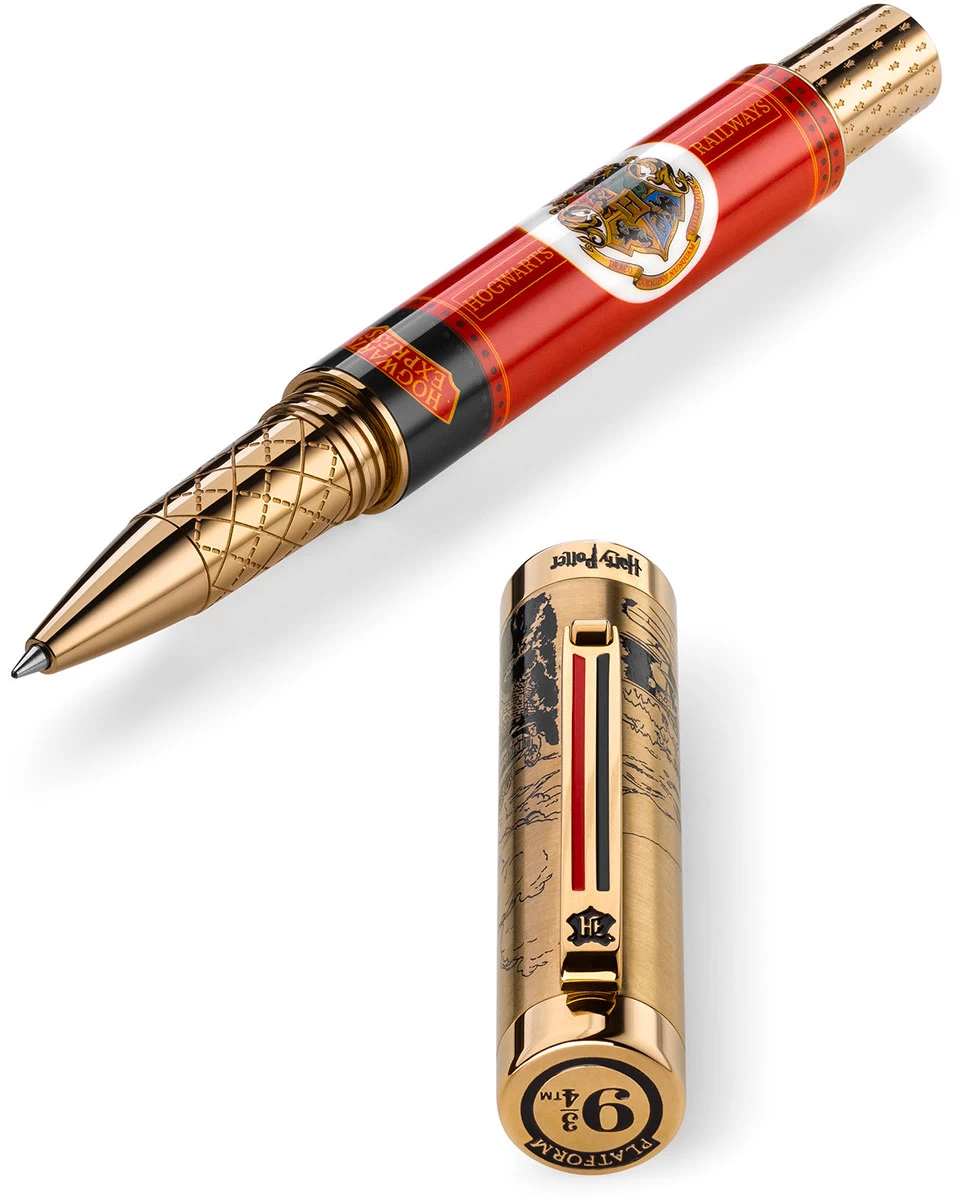 Montegrappa Harry Potter 9 3/4 Rollerball Pen 4 Montegrappa Harry Potter 9 3/4 Rollerball Pen - Image 4