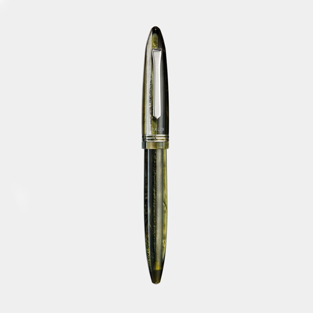Tibaldi Bononia Martini Olive Rollerball Pen 2 Tibaldi Bononia Martini Olive Rollerball Pen - Image 2