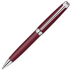 Caran D’Ache Leman Ballpoint Pen – Burgundy
