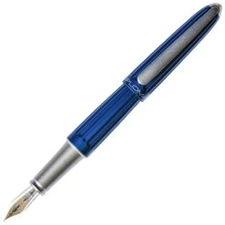 Diplomat Aero 14ct Fountain Pen – Blue