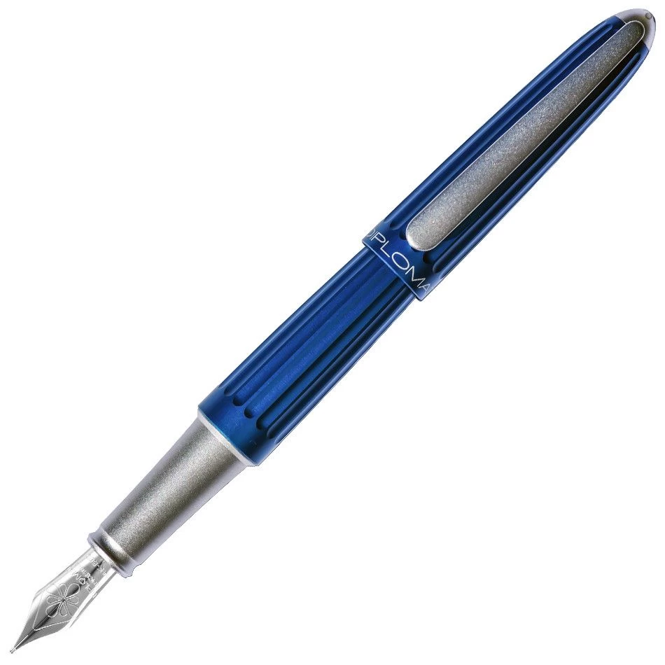 Diplomat Aero Fountain Pen – Blue 1 Diplomat Aero Fountain Pen – Blue