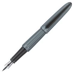 Diplomat Aero Fountain Pen – Grey