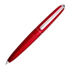 Diplomat Aero Ballpoint Pen – Red