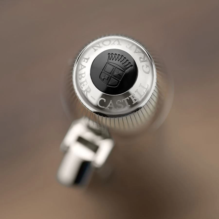 Graf Von Faber Castell Classic Magnum Walnut Wood Rollerball 2 Graf Von Faber Castell Classic Magnum Walnut Wood Rollerball - Image 2