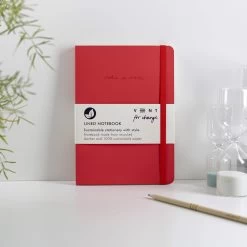 Vent For Change – Medium Make A Mark Notebook – Red
