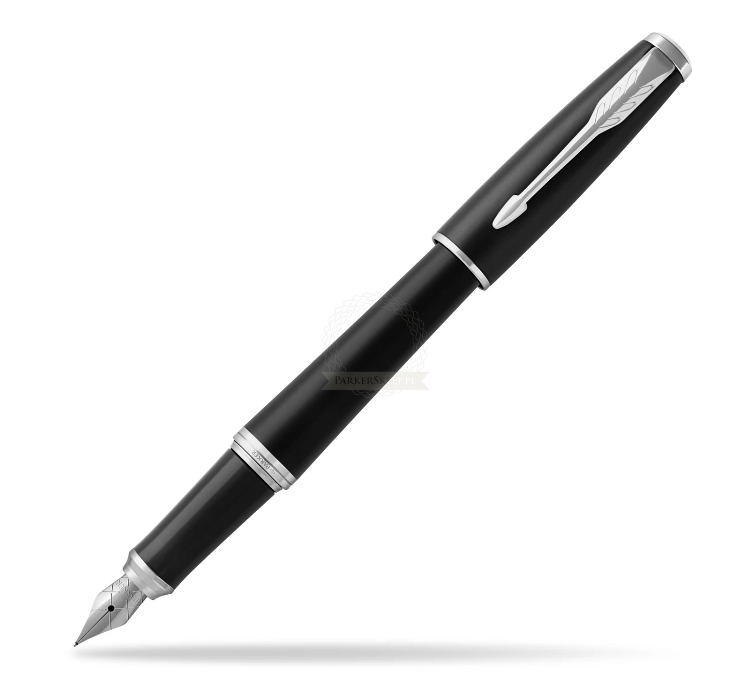 Parker Urban Muted Black CT Fountain Pen 1 Parker Urban Muted Black CT Fountain Pen