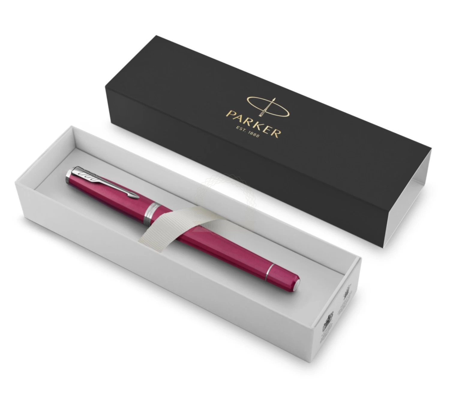 Parker Urban Vibrant Magenta Chrome Trim Fountain Pen 2 Parker Urban Vibrant Magenta Chrome Trim Fountain Pen - Image 2