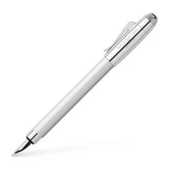 Graf Von Faber Castell – Bentley White Satin Fountain Pen