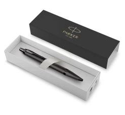 Parker IM Monochrome Titanium Ballpoint Pen -Fine Pen Shop 2172961 4 b
