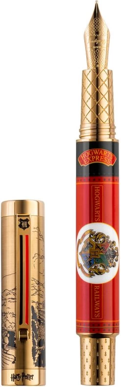 Montegrappa Harry Potter 9 3/4 Fountain Pen -Fine Pen Shop 217f281 dd12145716
