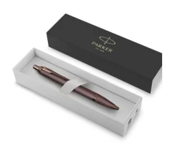 Parker IM Monochrome Burgundy Ballpoint Pen 5 Parker IM Monochrome Burgundy Ballpoint Pen -Fine Pen Shop 2190514 2 g 762x700