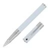 S.T. Dupont D-Initial Blue Chrome Trim Rollerball Pen