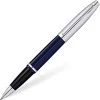 Cross Calais Blue Chrome Rollerball Pen