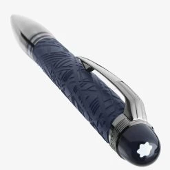 Montblanc Starwalker SpaceBlue Doue Ballpoint Pen -Fine Pen Shop 31 54 419 montblanc 03