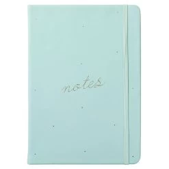 Busy B Life Notebook A5 Faux-Seafoam