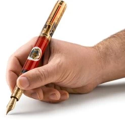 Montegrappa Harry Potter 9 3/4 Fountain Pen -Fine Pen Shop 3448282 dd12145724