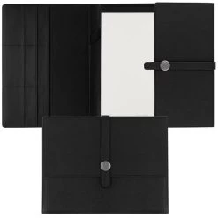 Hugo Boss Executive Black A5 Folder