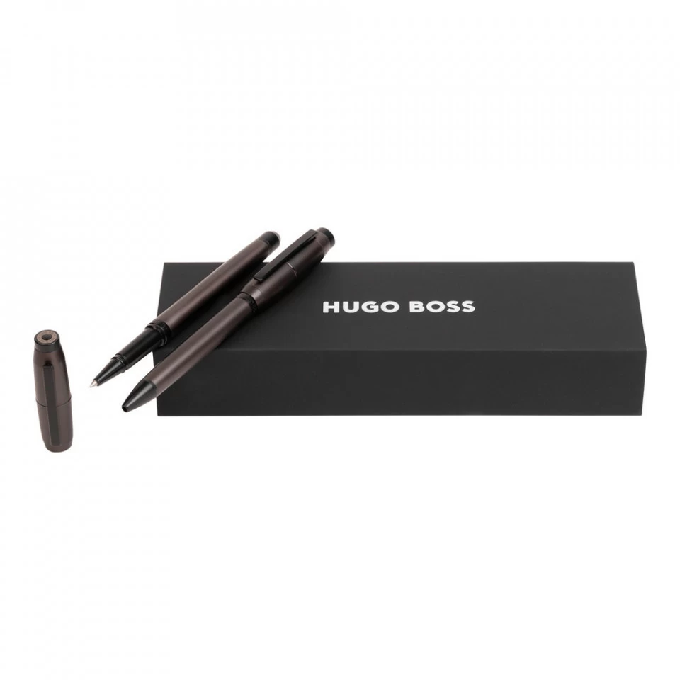 Hugo Boss Cone Gun Pen Set 1 Hugo Boss Cone Gun Pen Set